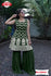 Green Kurtha Sharara Dupatta Set
