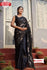 Black Partywear Designer Saree