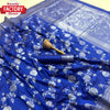 Royal Blue Silver Zari Banarasi Silk Saree