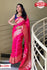 Pink Pure Zari Silk Saree