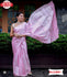 Pink Silver Zari Banarasi Silk Saree