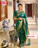 Green Banarasi Silk Saree