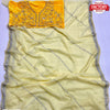 Light Yellow Sequins And Zari Worked Partywear Saree