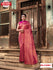 Wine Pure Silk Rich Zari Banarasi Saree
