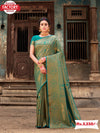 Green Pure Silk Rich Zari Banarasi Saree