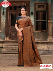 Black Pure Silk Rich Zari Banarasi Saree