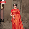 Red Pure Silk Rich Zari Banarasi Saree
