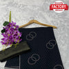 Black Zomato Silk Stone Work Partywear Saree