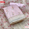 Light Pink Chanderi Kurtha Suruwal Piece