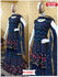Deep Blue Designer Kurtha Sharara Dupatta Set