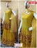 Yellow Designer Kurtha Sharara Dupatta Set
