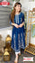 Royal Blue Kurtha Palazzo Set