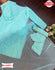 Sky Blue Kurtha Pant Dupatta Set