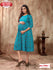 Sky Blue Feeding and Maternity Kurthi Top