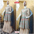 Cream Coloured Embroidered Kurtha Sharara Dupatta Set
