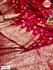 Pink Banarasi Silk Saree
