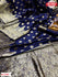 Blue Banarasi Silk Saree