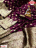 Wine Banarasi Silk Saree