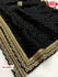 Black Organza Partywear Saree