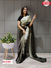 Ready to Wear Multi-shaded Silk Saree