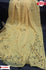 Yellow Chiffon Handwork Saree