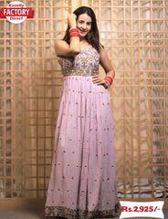 Designer Ethnic Embroidered Jumpsuit