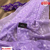 Sequins Work Pure Organza Saree