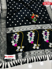 Rich Zari Banarasi Silk Sarees