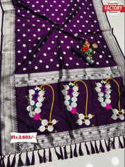 Rich Zari Banarasi Silk Sarees