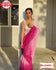 Pink Multishaded Sequins Work Partywear Saree
