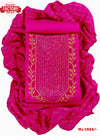 Pink Embroidered Kurtha Suruwal Piece
