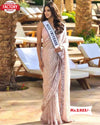 Miss Universe Designer Partywear Saree