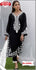 Black Pakistani Kurtha with Cigarette Pant and Dupatta