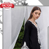 Black Pakistani Kurtha with Cigarette Pant and Dupatta