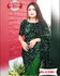Green Georgette Sequence Saree with Sequence Blouse