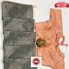 Chinnon Silk Foil Work Partywear Saree