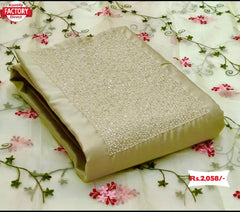 Pastel Embroidered Kurtha Suruwal Piece