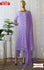 Lavender Kurtha Palazzo Dupatta Set