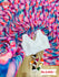 Digital Printed Crush Saree With Readymade Blouse