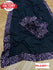 Sequence Border Saree with Velvet Sequence Blouse