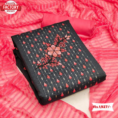 Cotton Kurtha Suruwal Piece For Summer