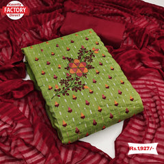 Cotton Kurtha Suruwal Piece For Summer