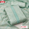 Pastel Sea Green Embroidered Kurtha Suruwal Piece