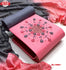 Pink Embroidered Kurtha Suruwal Piece