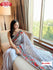 Ash Pure Georgette Kashmiri Worked Saree