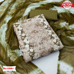 Slub Cotton Kurtha Suruwal Piece For Summer