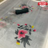 Digital Printed Designer Organza Saree