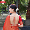 Red Kanjivaram Pure Silk Saree