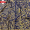 Navy Blue Kanjivaram Pure Silk Saree
