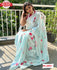 Japan Satin Digital Printed Saree